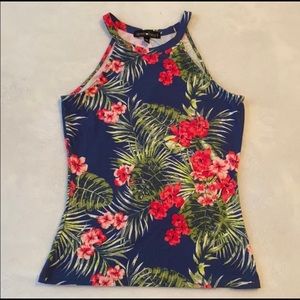 Derek Heart Hawaiian themed tank
